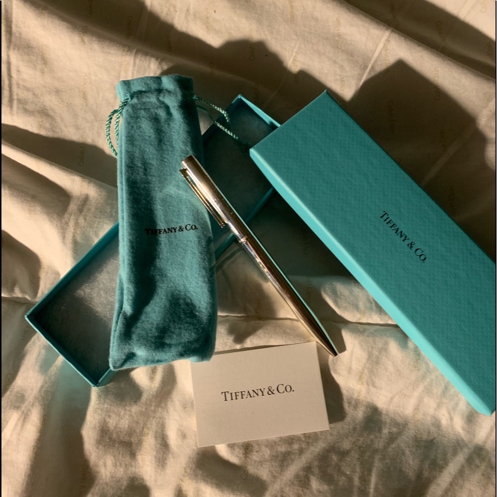 Executive Tiffany T-clip Ballpoint Pen